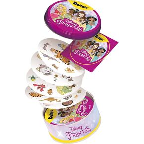 Zygomatic | Dobble Disney Princess 2022 Version | Card Game | Ages 4+ | 2-5 Players | 10 Minutes Playing Time