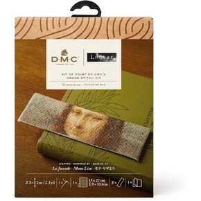 DMC Mona Lisa Bookmark Cross Stitch Kit