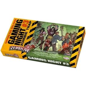 Cool Mini or Not Zombicide Gaming Night Kit 3 CMON