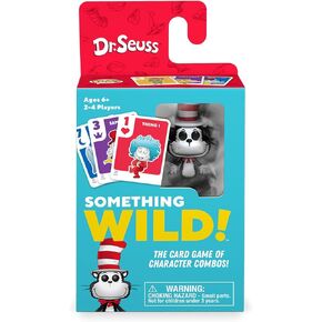 Funko Something Wild! Dr. Seuss with Cat in The Hat Pocket Pop! Card Game for 2-4 Players Ages 6 and Up