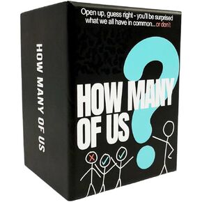 How Many of Us - Find Out How Well You Know Your Friends | The Hilarious Adult Party Game That Calls Everyone Out and Sparks Conversation