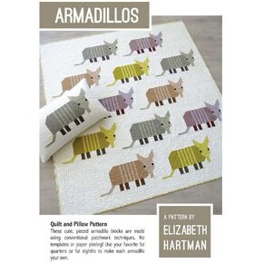 Elizabeth Hartman Armadillos Pattern