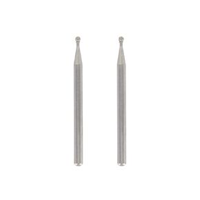 Dremel 7103 Diamond Wheel Points, Accessory Set 2-pack with 2.0mm Bits for Engraving, Carving and Cutting