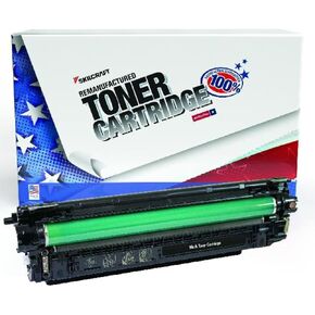 AbilityOne - 7510016961570 - Remanufactured Toner Cartridge for HP CF450A (HP 655A) - Page Yield 12,500 - Black