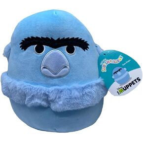 Squishmallows The Sam The Eagle 8 inch Plush Stuffed Toy, Blue