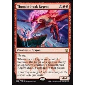 Magic The Gathering - Thunderbreak Regent (162/264) - Dragons of Tarkir