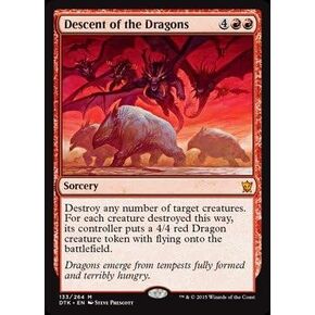 Magic The Gathering - Descent of The Dragons (133/264) - Dragons of Tarkir
