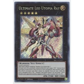 Ultimate Leo Utopia Ray - BROL-EN027 - Secret Rare - 1st Edition