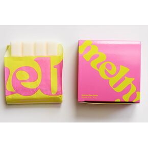 Scented Wax Melts Long Lasting Wax Melts Made in USA Fragrance Notes of Raw Sugar, Clove, & Sandalwood - 3oz 85g Spicy Smelling, Invigorating Smell