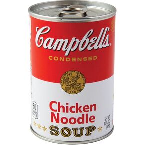 BigMouth Inc Campbells Chicken Noodle Soup Can Diversion Safe - Hidden Safe for Money Stash - Secret Compartment, Hidden Storage, Fun Gag Gift and Cool Money Container
