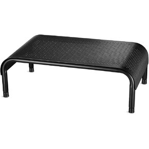STAPLES Adjustable Monitor Stand, Black, 2/Pack (ST29008-CCVS)