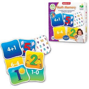 The Learning Journey: Match It! Memory - Alphabet - Capital and Lowercase Letter Matching Game with 26 Matching Pairs - Memory Games for Kids 3 and Up - Award Winning Toys