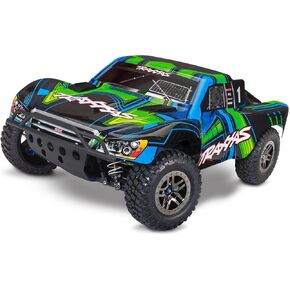 Traxxas 68277-4-GRN - Slash Ultimate 1/10 4X4 Short Course Truck RTR, Green