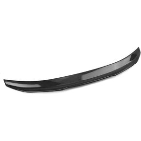 Car Rear Spoiler Wing Trunk Splitter Duckbill Lip Flap Lid Compatible For BMW F83 M4 4 Series F33 Cabrio/Convertible 2013-2020 PSM(Carbon Fiber Look)