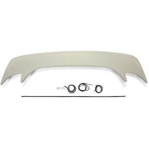1pc Trunk Spoiler Wing Rear Side ABS Plastic Gray Primed for Ford for Mustang Base/GT/SVT 1994-1998 & High 1996-1997 801-0615 BAP11469