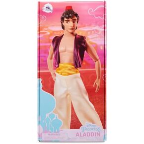 TJM Disney Store Aladdin Classic Doll
