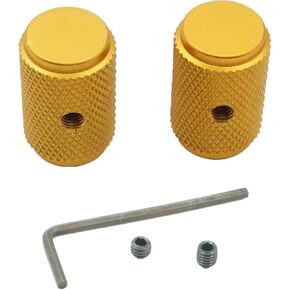 RP1 ترقية غطاء الترباس المسمار السحابة 2 قطعة (أسود) in Kuwait