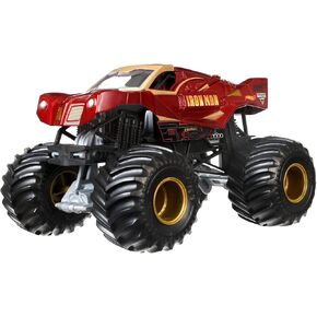 Hot Wheels Monster Jam 1: 24 Die-Cast Ironman Vehicle