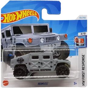 Hot Wheels First Response Humvee, 4/10, Collection Series 33/250