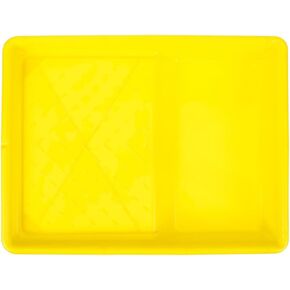 Angoily Durable Plastic Paint Tray Versatile Mixing Tray for Paint and Pigment for Home Decoration Easy to Clean and Maintain Compatible with Paint Rollers