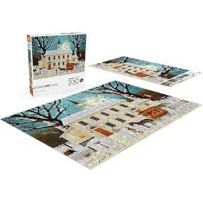 Buffalo Games - Charles Wysocki - A Pie for The Parson - 300 Piece Jigsaw Puzzle for Adults -Challenging Puzzle Perfect for Game Nights - Finished Size is 21.25 x 15.00
