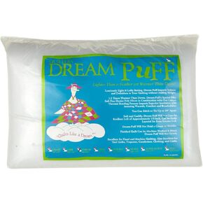 Quilter's Dream Puff Batting (60" x 60") Throw