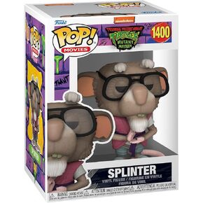 Funko POP! Movies: Teenage Mutant Ninja Turtles (TMNT) - Master Splinter - Collectable Vinyl Figure - Gift Idea - Official Merchandise - for Kids & Adults - Movies Fans