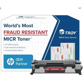 M806E MICR TONER SECURE CARTRIDGE