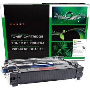 Eco MICR | HP CF325X | Black High Yield MICR Toner Cartridge | Works with HP LaserJet Enterprise M806, MFP M830 | Prints 34,500 pages