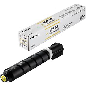 Canon GPR-58 Toner Cartridge - Yellow
