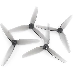 12pcs HQProp T3.5X2X3 3.5 Inch T-Mount Propeller Set (6X CW / 6X CCW) Transparent Gray