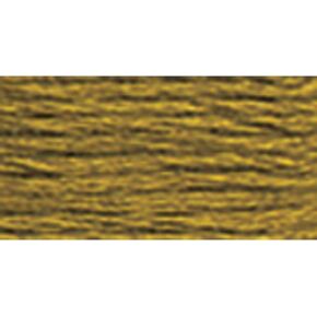 DMC 117-831 6 Strand Embroidery Cotton Floss, Medium Golden Olive, 8.7-Yard