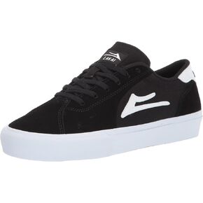 Lakai Flaco II Mens Skate Shoes, Cream Suede, 11 in Kuwait