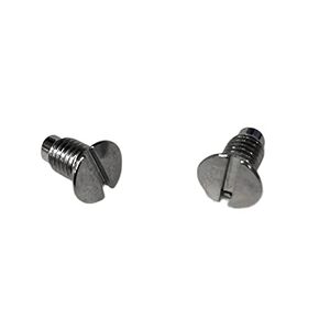 Needle Plate Screw (Set of 2) for Singer 221 Featherweight, 222, 301, 301A