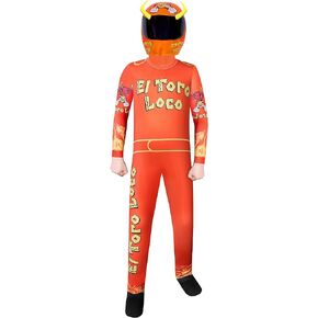 Truck Driver Costume for Age 3-6T with Mask