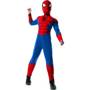 Rubies unisex-child Child's Reversible Spider-man/Venom Muscle Chest Costume