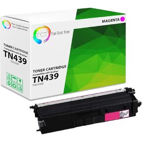 TCT TN439 Black Toner Cartridge 2 Pack - Compatible Replacement for Brother TN439BK Black Ultra High Yield Works with Brother HL-L8360CDW L8360CDWT MFC-L8900CDW L9570CDW Printers (9,000 Pgs)