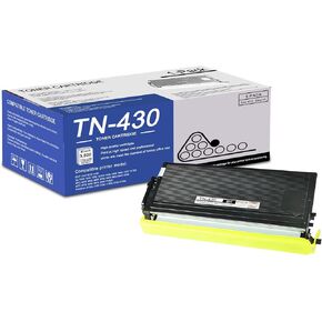 1-Pack Black TN430 Toner Cartridge: Compatible TN430 TN-430 Replacement for Brother DCP-1200 1400 HL-1230 1240 1470N 8300 MFC-9650 9700 9750 9800 9870 9880 P2500 IntelliFax-4100 4750 4750e Printer