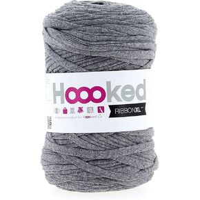 Hoooked Ribbon XL Yarn-Stone Grey