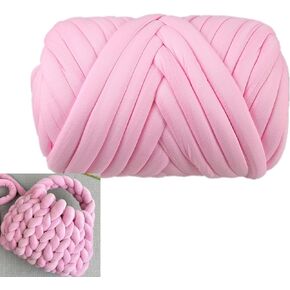 2.2lbs Arm Knitting Yarn Thick Yarn Handing Knitting Yarn Jumbo Yarn for DIY Blanket Pillow Cushion