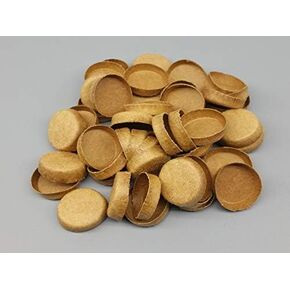 100 Fireworks Kraft Paper Plugs End Caps For 3/4" Tubes