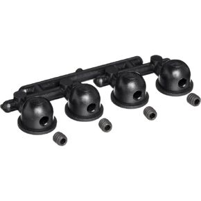Du-Bro 944 1/16" Micro Wheel Collars (4-Pack)