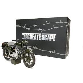 Corgi Diecast Model Cars - CC08501 The Great Escape - Triumph TR6 Trophy (Weathered) - Men, Women Souvenir Gifts from UK - Small Die Cast Toy Car Models Gift for Motor Enthusiasts