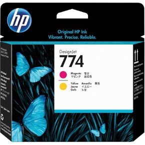 HP 774 DesignJet Magenta/Yellow Printhead