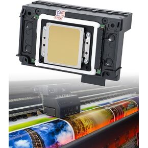 New XP600 Printhead, Print Head Replacement for XP600 XP601 XP510 UV & DTF Printer, 6 Color Printhead High-Precision Inkjet, Quick Install, Restore Optimal Printing Performance