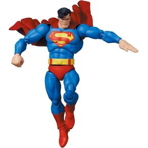 Medicom The Dark Knight Returns: Superman Mafex Action Figure, Multicolor