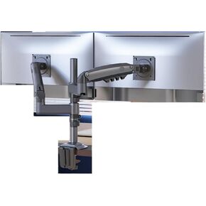 H180 Dual-Screen Monitor Stand Computer Display Bracket Hydraulic Column Desktop Lift Rotation Telescopic