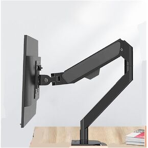 Monitor Secondary Screen Bracket Universal Rotating Lift Desktop Computer Desktop Vertical Screen Base AS310