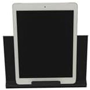 Classic Leather Tablet Stand - Black