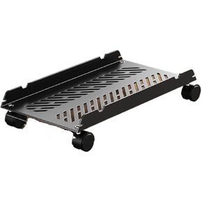 Computer Host Bracket Mobile Base with Pulley Desktop Chassis Rack heightened Fixed Tray Bracket